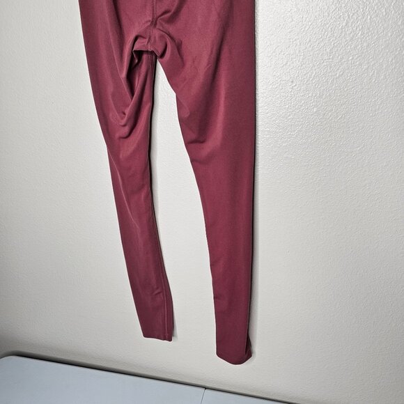 Girlfriend Collective Small Mauve Purple High Rise Full Length Athletic Leggings - Picture 6 of 9